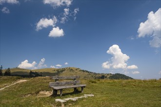 Lookout bench