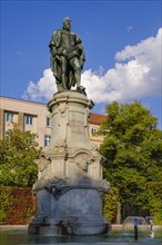 Prinzregentenbrunnen fountain