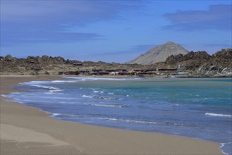 Fishing village Caleta Pan de Azucar