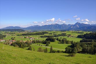 View from Schlossberg near Eisenberg