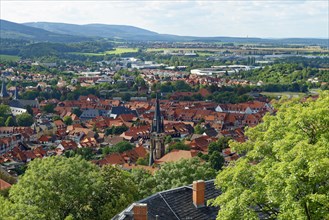 View from the castle to the Old Town