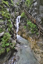 Stanser Bach in the Wolfsklamm
