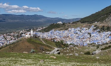 View on Chefchaouen