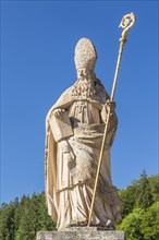 Sculpture Saint Blasius