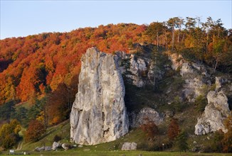 Burgstein Rock near Dollnstein