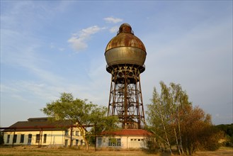 Historical water tower