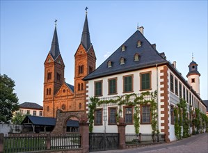Neo-Romanesque Monastery Church