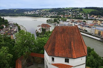 View from the Veste Oberhaus