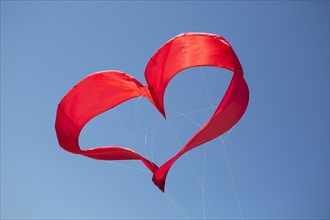 Heart shaped kite