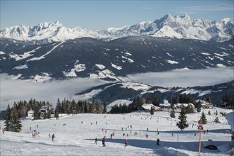 Ski slope at the Griesenkareck