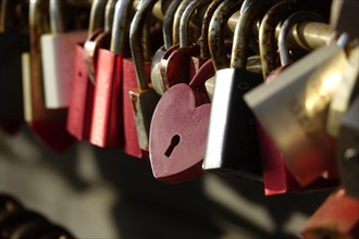 Love padlocks