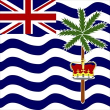 Official national flag of the British Indian Ocean Territory