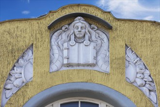 Art Nouveau relief from the Berolzheimerianum