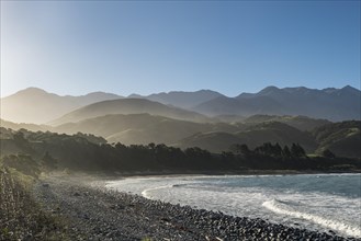 Kaikoura beach