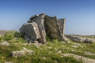 Iron Age historic stone chamber tomb