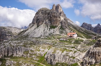 Three Peaks of Lavaredo Hut