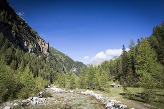 The Seidwinklache in the Seidwinkl valley in the Hohe Tauern National Park