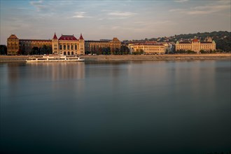 Budapest University of Technology and Economics with Danube