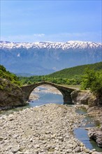 Ottoman stone arch bridge Ura e Kadiut