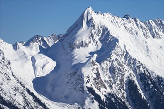 Mountain Brandberger Kolm in winter