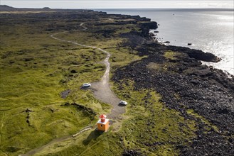 Lighthouse at Cape Ondveroarnes