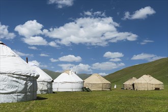 Nomad yurts