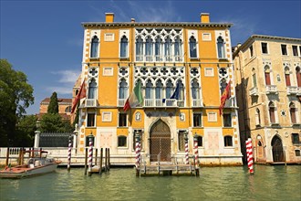 Palazzo Cavalli-Franchetti on the Grand Canal