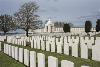 Military cemetery Tyne Cot