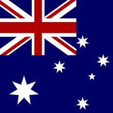 Official national flag of Australia