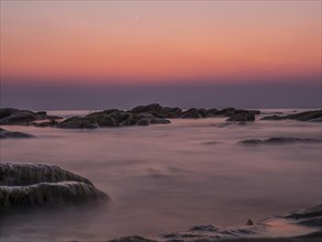 Dawn on the beach