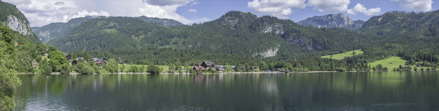 View of the village