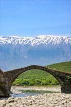 Ottoman stone arch bridge Ura e Kadiut