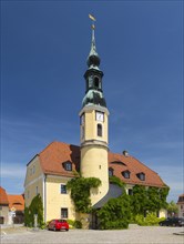 Historic town hall on the market square