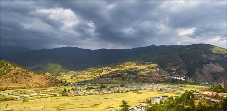 View of Paro