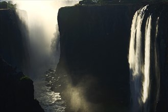 Victoria Waterfalls near Livingstone
