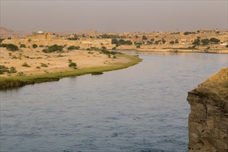 Karun River and Shushtar