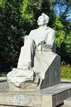 Aaly Tokombaev Statue