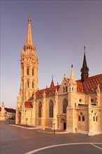 Matthiaskirche at dawn