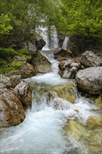 Small waterfall