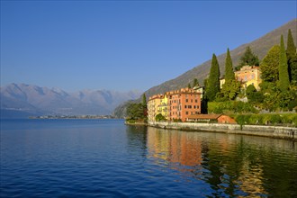 Houses by the lake