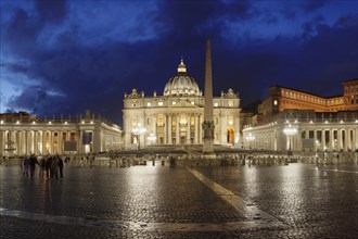St. Peter's Square with St. Peter's Basilica