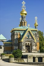 Russian Chapel of St. Mary Magdalene by Leonti Nikolayevich Benois