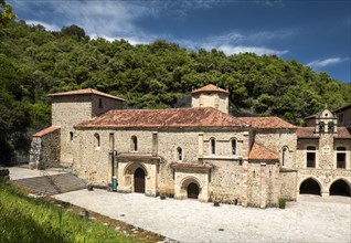 Monastery Santo Toribio de Liebana