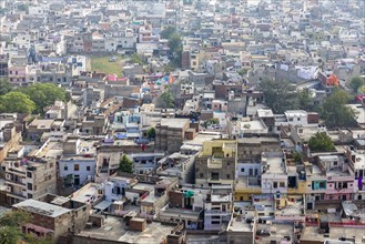 City view from Nahargarh Fort