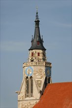 Bell tower of the collegiate church