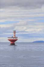 Lighthouse Phare du Haut-Fond Prince in Saint Lawrence River