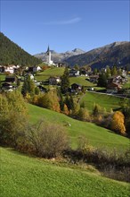 Mountain village Schmitten