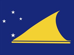 Official national flag of Tokelau