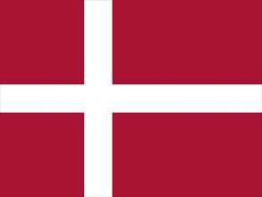Official national flag of Denmark