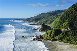 Untouched west coast between Greymouth and Westport